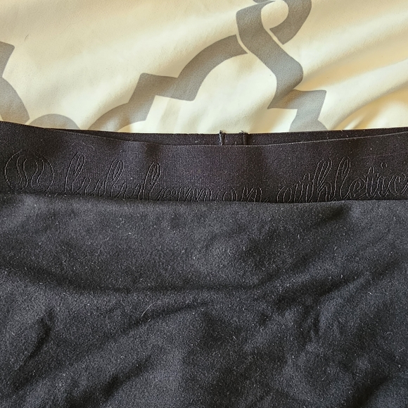 Lululemon pant with skirt overlay - Picture 5 of 8